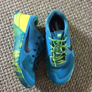 Size 7 Nike metcons women’s
